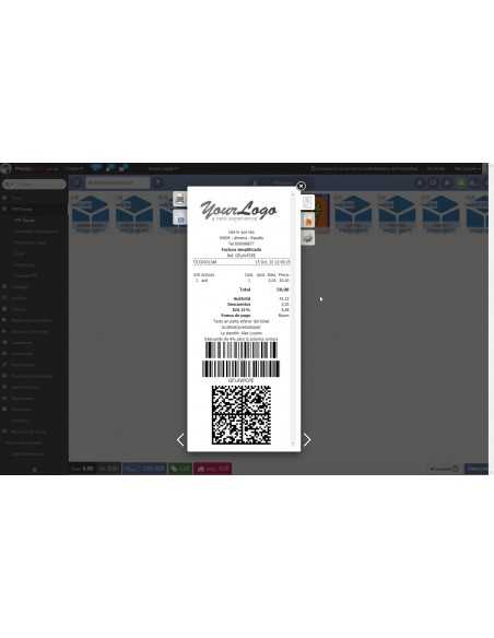 Bizum, código QR en el ticket desde el TPV