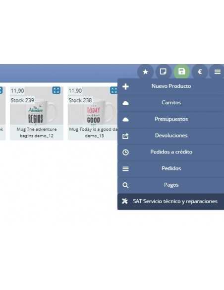 SAT Servicio ténico gestión de reparaciones y servicio al cliente