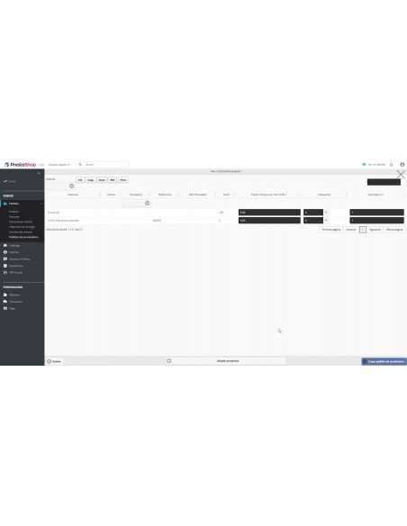 Pedidos de suministros Pro