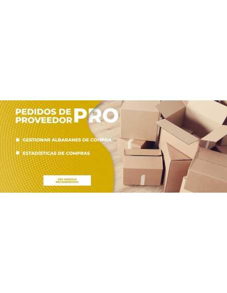 Pedidos de suministros Pro