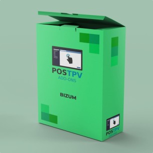 Bizum, código QR en el ticket desde el TPV