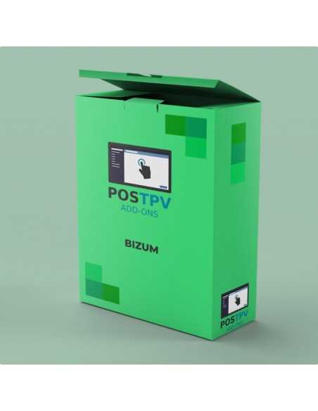 Bizum, código QR en el ticket desde el TPV