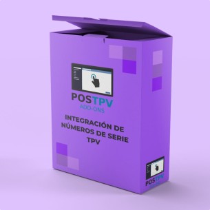 Integracion de Numeros de Serie TPV