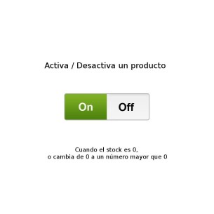 Activer-désactiver un produit lors d'une variation de stock