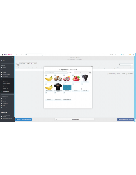 Módulo stock basado en almacenes