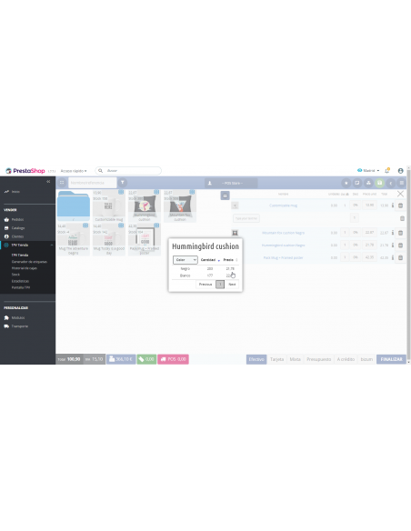 POS /PDV Caisse pour magasin physique pour Prestashop