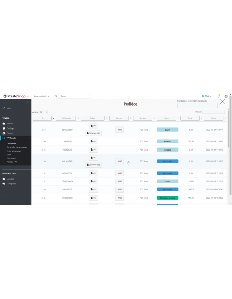 POS /PDV Caisse pour magasin physique pour Prestashop