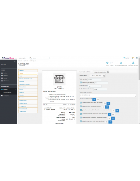 POS Physical store for Prestashop