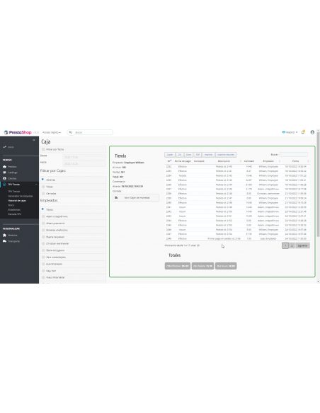 POS /PDV Caisse pour magasin physique pour Prestashop
