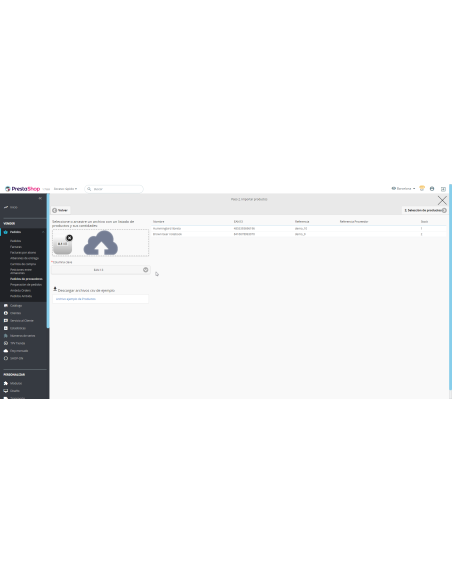Commandes des fournisseurs Pro