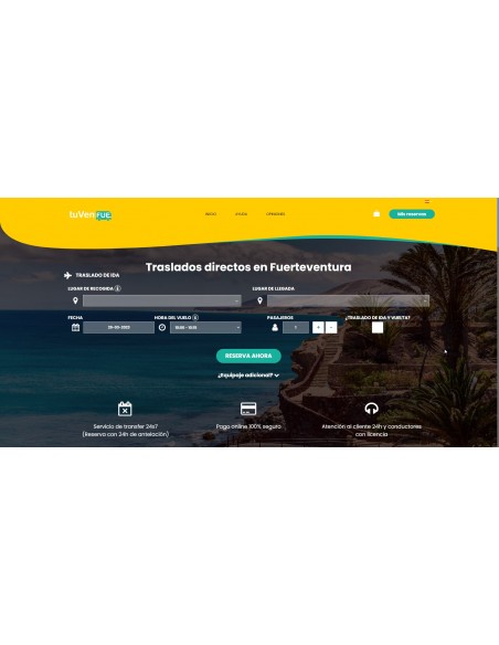 Módulo Booking pro sistema de reservas