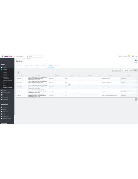 Módulo Booking pro sistema de reservas