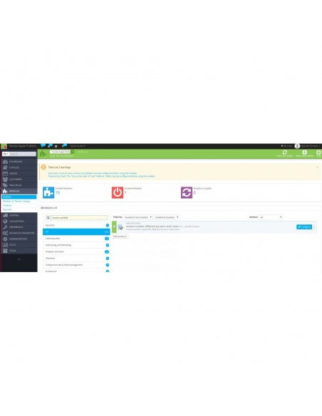 Module Différents numéros de facture pour chaque multi magasin
