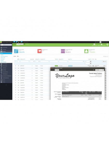 Module Différents numéros de facture pour chaque multi magasin