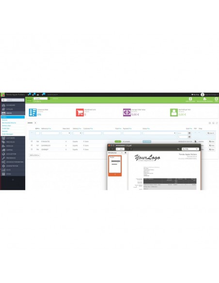 Module Différents numéros de facture pour chaque multi magasin