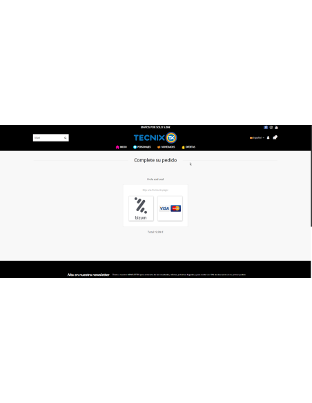 Bizum, código QR en el ticket desde el TPV
