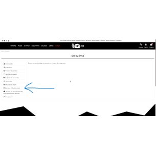 Módulo devoluciones, cambios y cancelaciones
