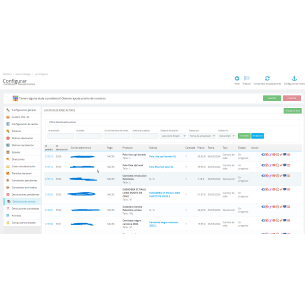 Módulo devoluciones, cambios y cancelaciones 2