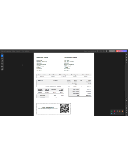 Módulo Ticket Bai Prestashop