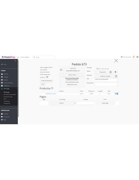 Service technique SAT, gestion des réparations et service client