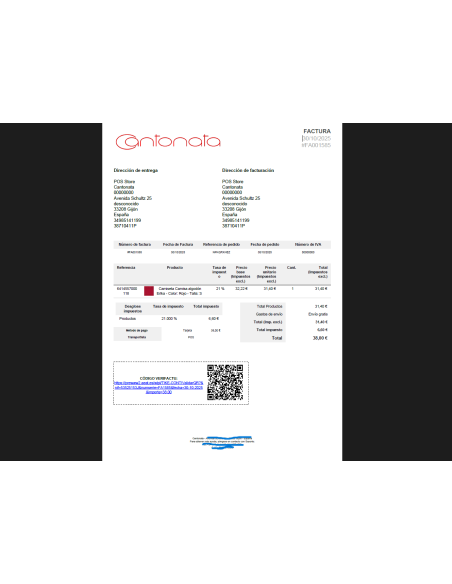 Módulo VeriFactu Prestashop