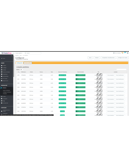 Módulo TicketBai Prestashop