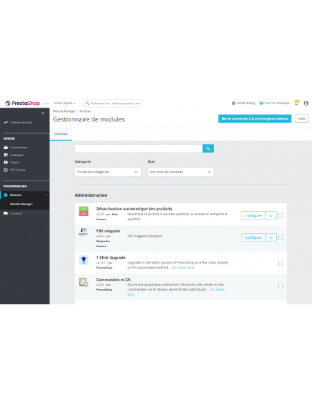 Activer-désactiver un produit lors d'une variation de stock
