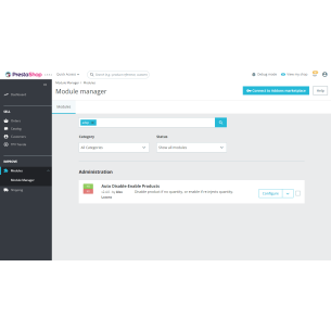 Activa-desactiva un producto cuando el stock cambia 2